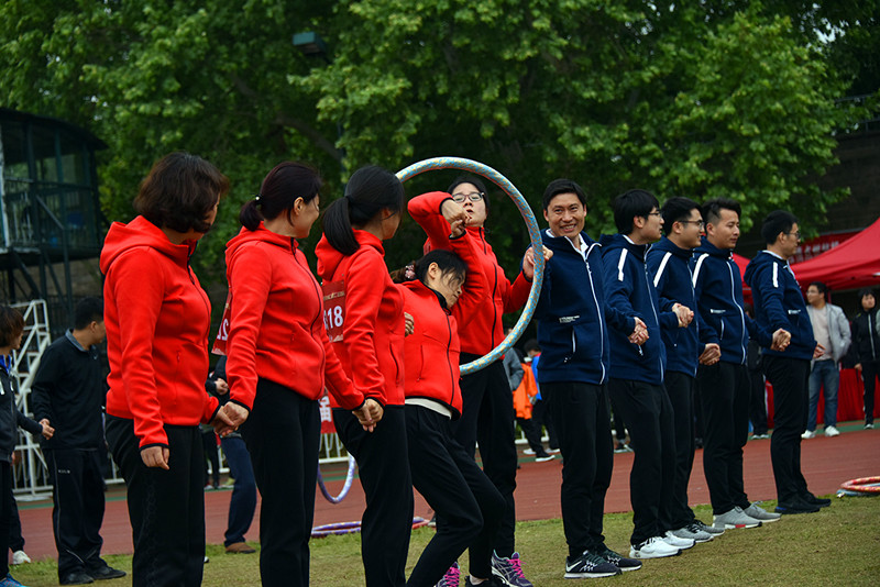 开云官方在线入口参加院第二届职工运动会