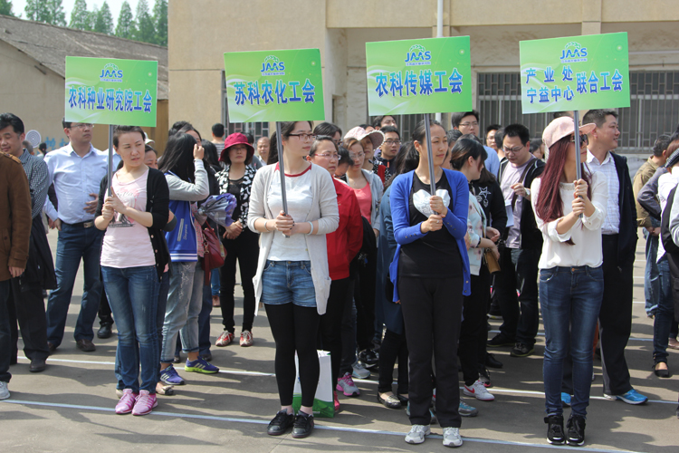 开云官方在线入口员工积极参加院趣味运动会